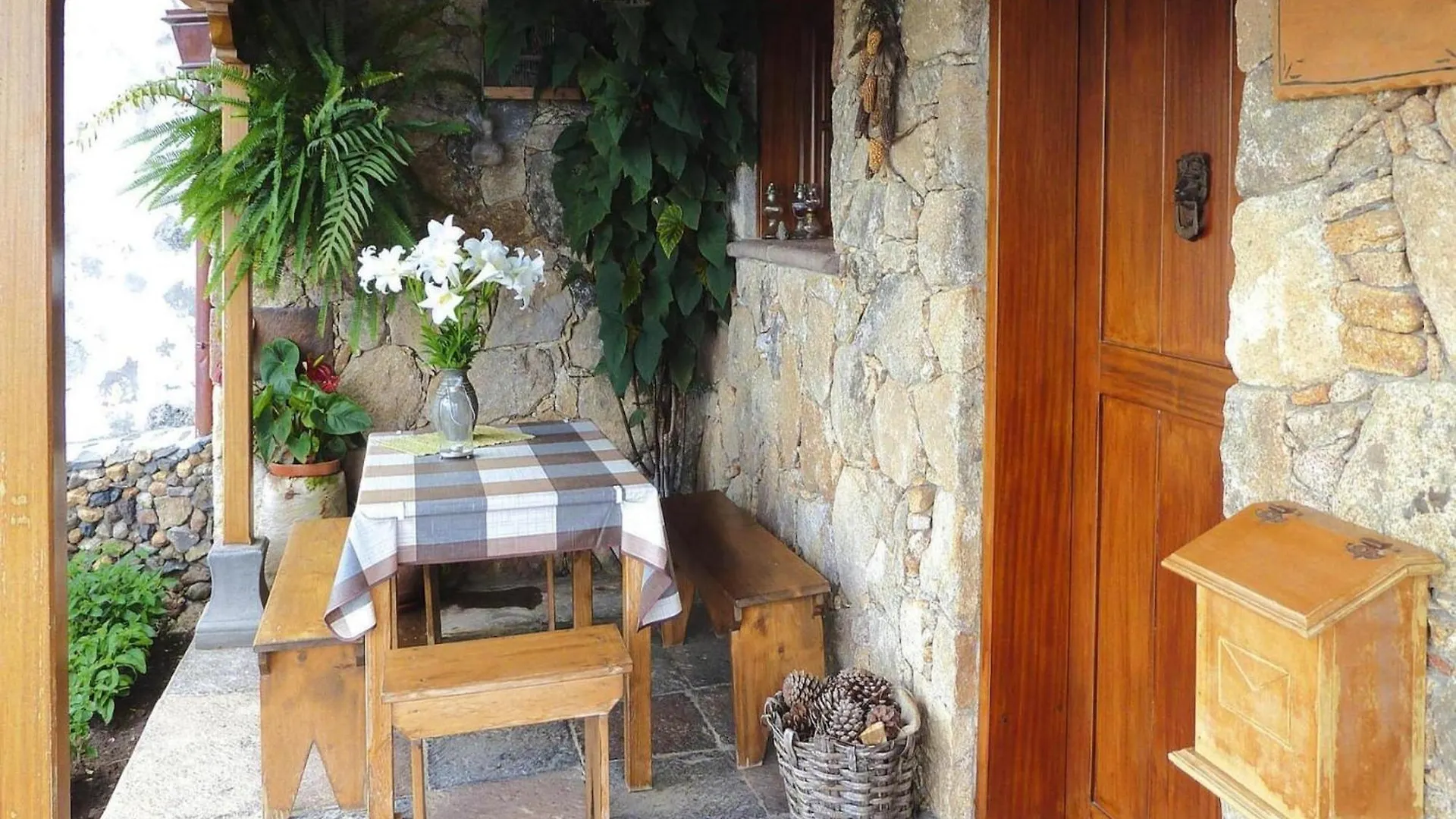 Holiday Home Caserio Lomo Arriba Casa Tia Benigna, Vera De Erques 0*,  Spain