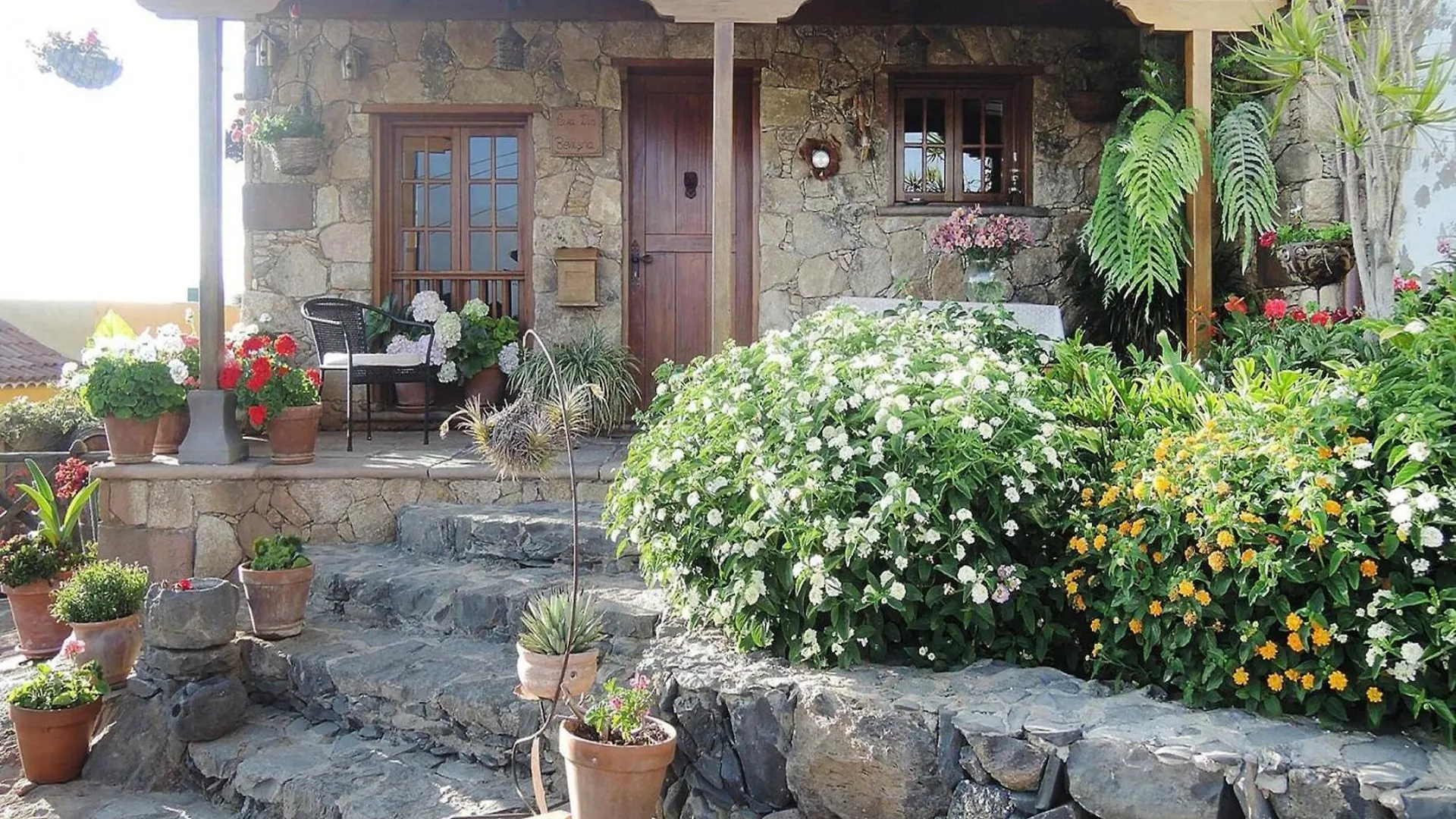 Holiday Home Caserio Lomo Arriba Casa Tia Benigna, Vera De Erques Spain